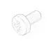 DORNBRACHT-Befestigung-Linsenschraube-ERSATZTEILE-093030125-M4-x-8-mm-09303012590 gallery number 1